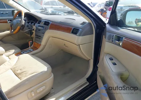 2006 Lexus Es 330 from USA, damaged, VIN JTHBA30G265164820